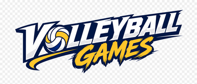 Volleyball Games Logo